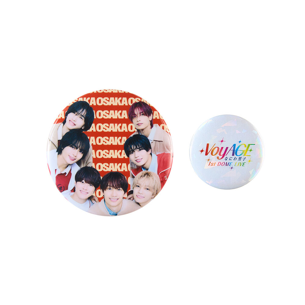 缶バッジセット(大阪Ver.) | ファミクラストア オンライン