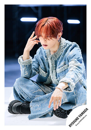 No.HSJ25-121】山田涼介 アルバム「RED」MV＆ジャケ写オフショット