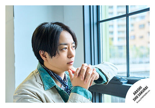 No.SKS25-032】櫻井翔 オリジナルフォト -Blooming Season