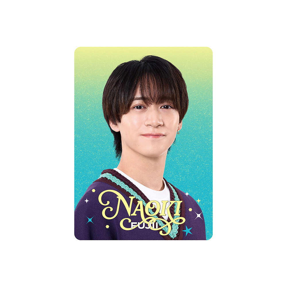 藤井直樹 プロフィールカード | ファミクラストア オンライン