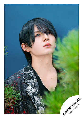 No.HSJ26-037】山田涼介 シングル「Blue Noise」MV＆ジャケ写オフ