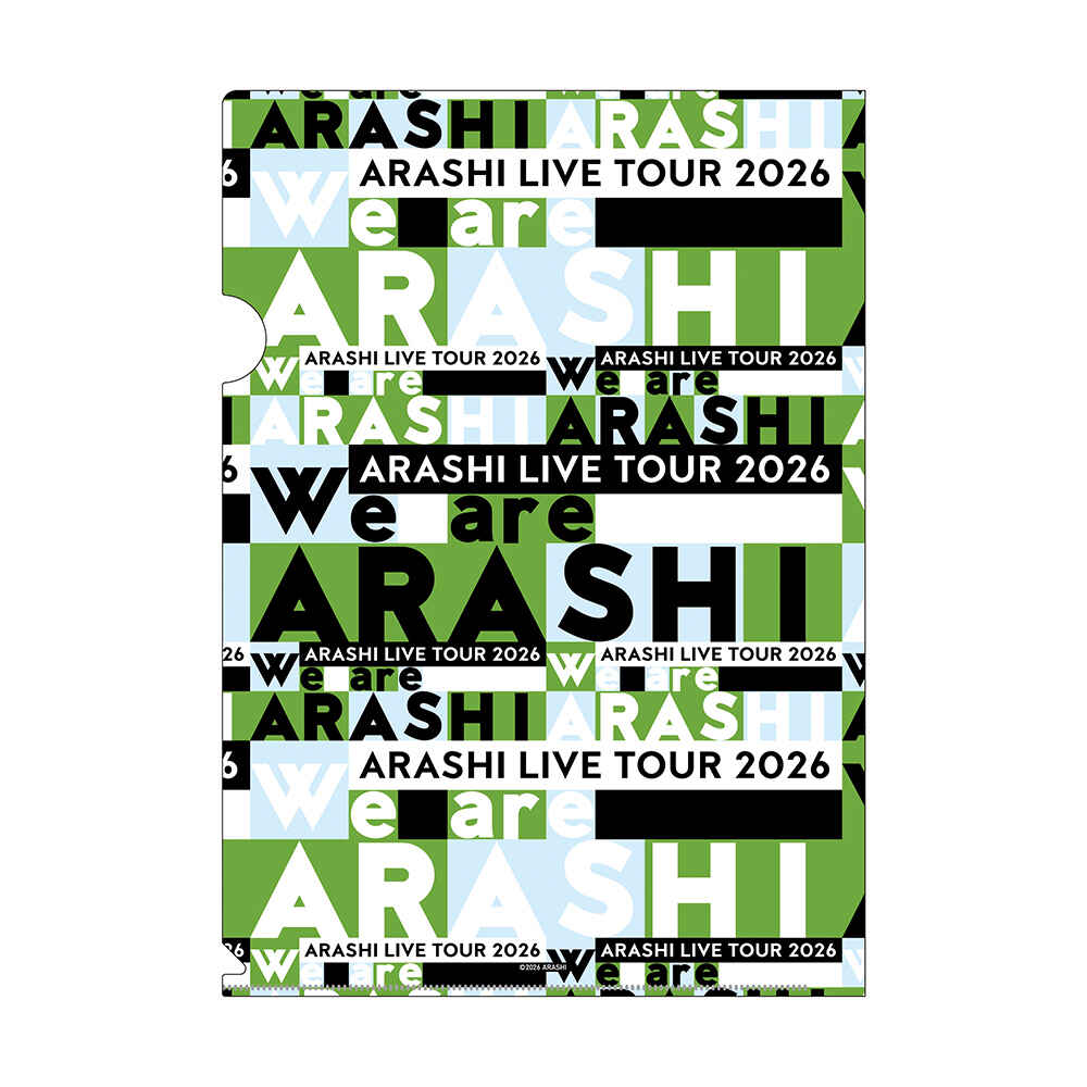 相葉雅紀】クリアファイル | ファミクラストア オンライン