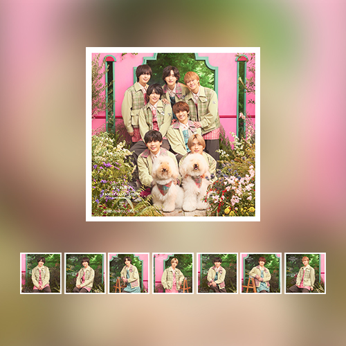 ファミクラストア Ambassador 2025-2026 なにわ男子 ましかくフォト