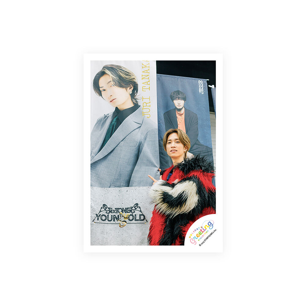 田中樹 ミニフォトステッカー | ファミクラストア オンライン