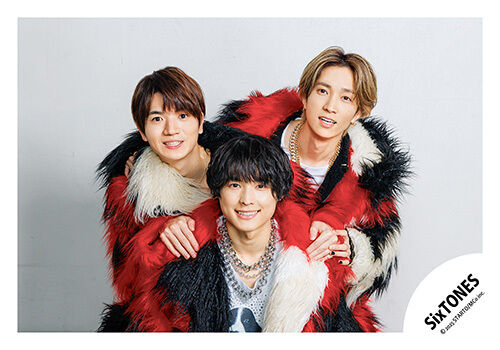 No.ST25-422】「SixTONES AnniVERSARY」オリジナルフォト | ファミクラ