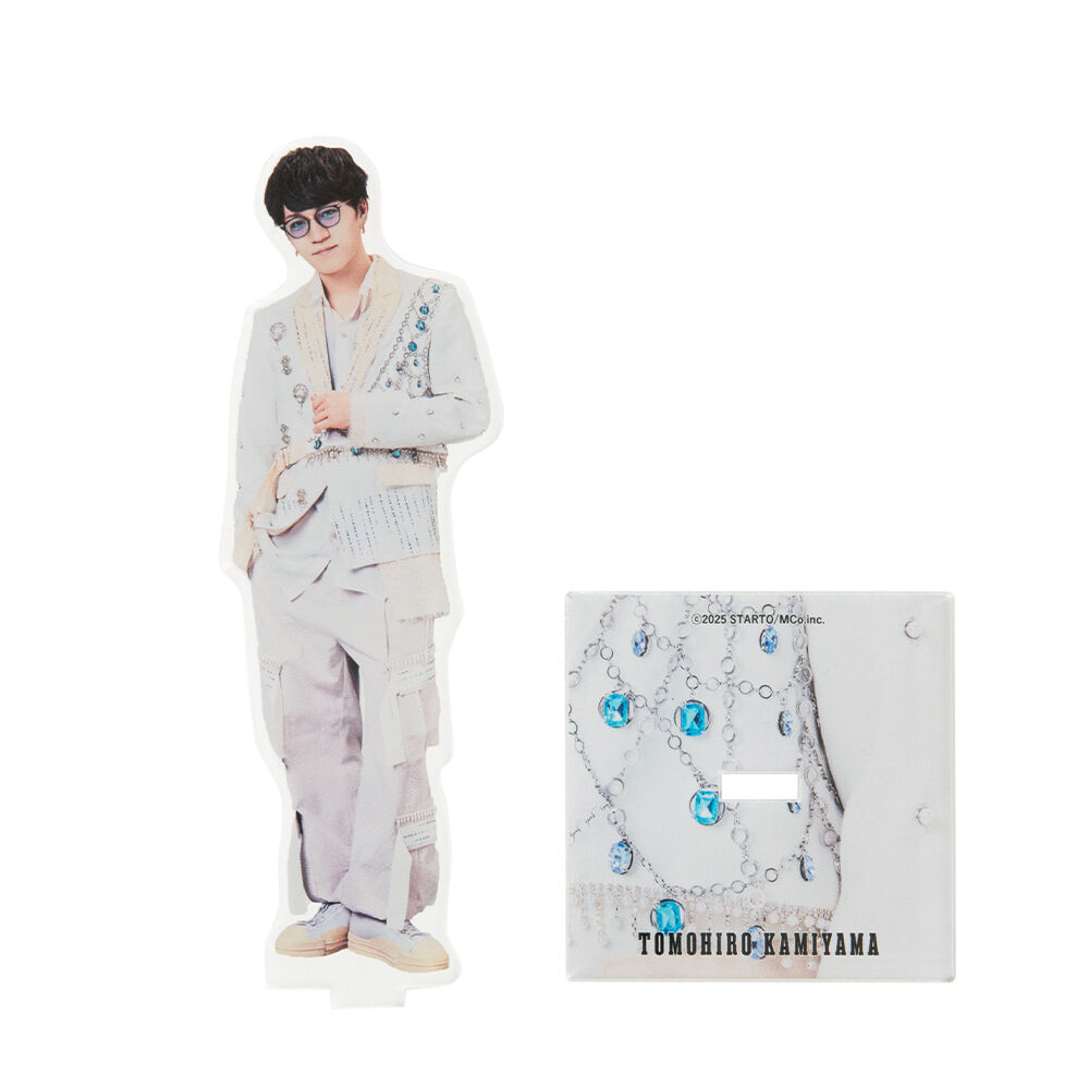 神山智洋 アクリルスタンド | ファミクラストア オンライン