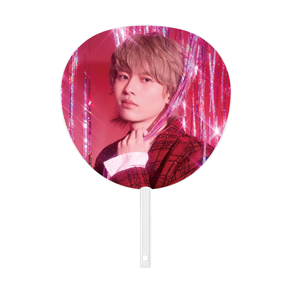 矢花黎】ジャンボうちわ | ファミクラストア オンライン