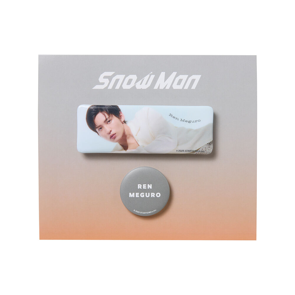 目黒蓮 缶バッジセット | ファミクラストア オンライン