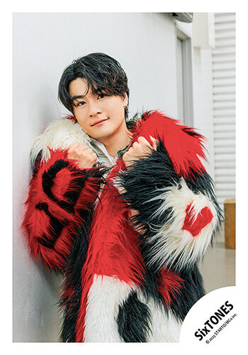 No.ST25-432】「SixTONES AnniVERSARY」オリジナルフォト | ファミクラ