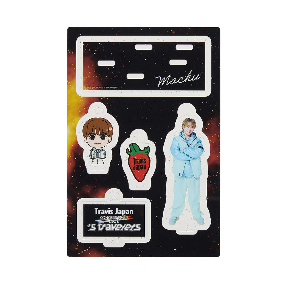 松倉海斗】ミニアクリルスタンド | ファミクラストア オンライン