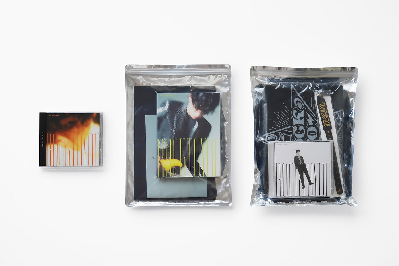 YOU YOKOYAMA -solo project- ROCK TO YOU