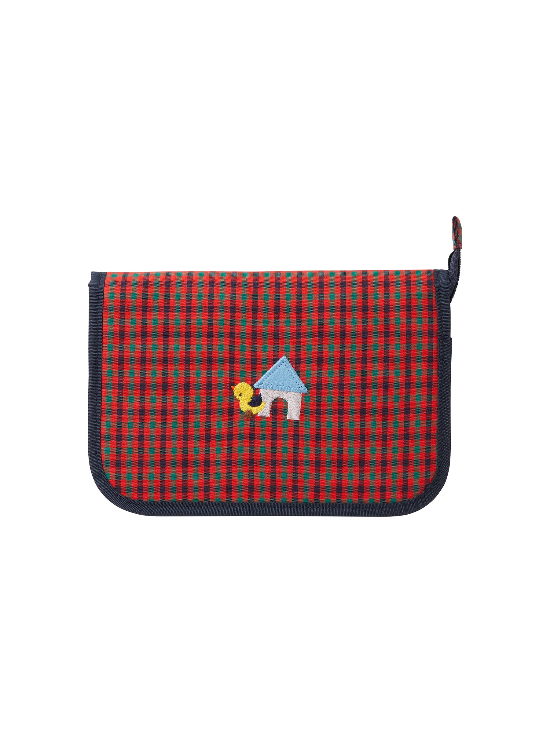 familiar FEILER コラボ 母子手帳ケース 赤チェック