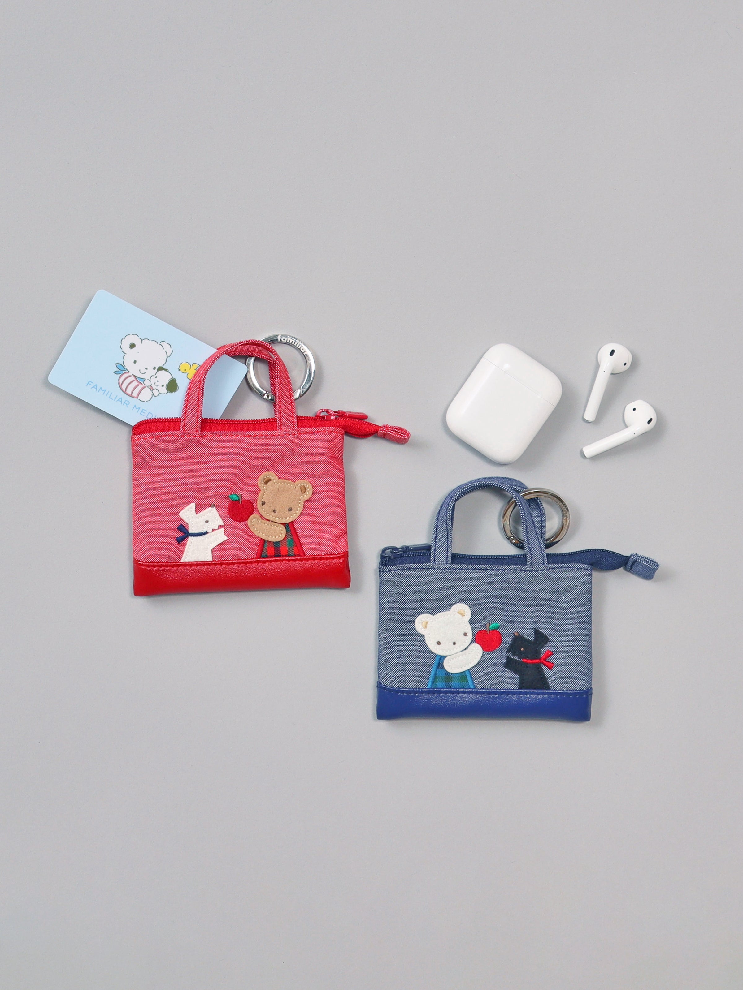 familiar ミニバッグ WH ミニデニムバッグ｜ファミリア公式オンライン