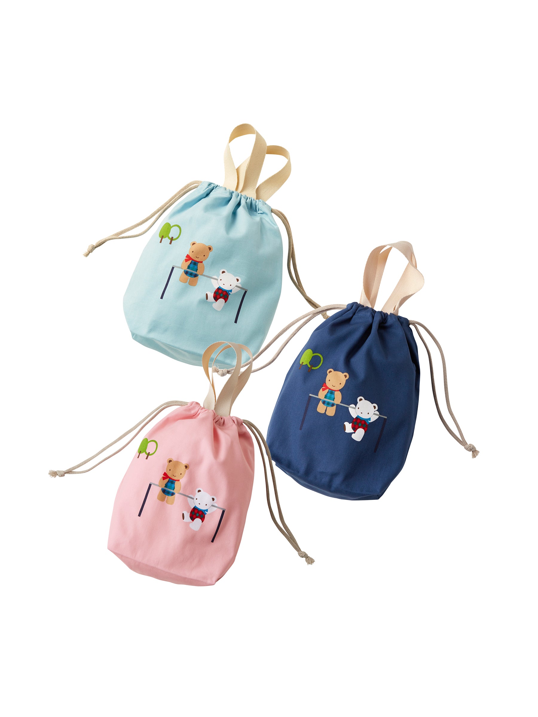 巾着（持ち手付き） | ファミリア公式サイト