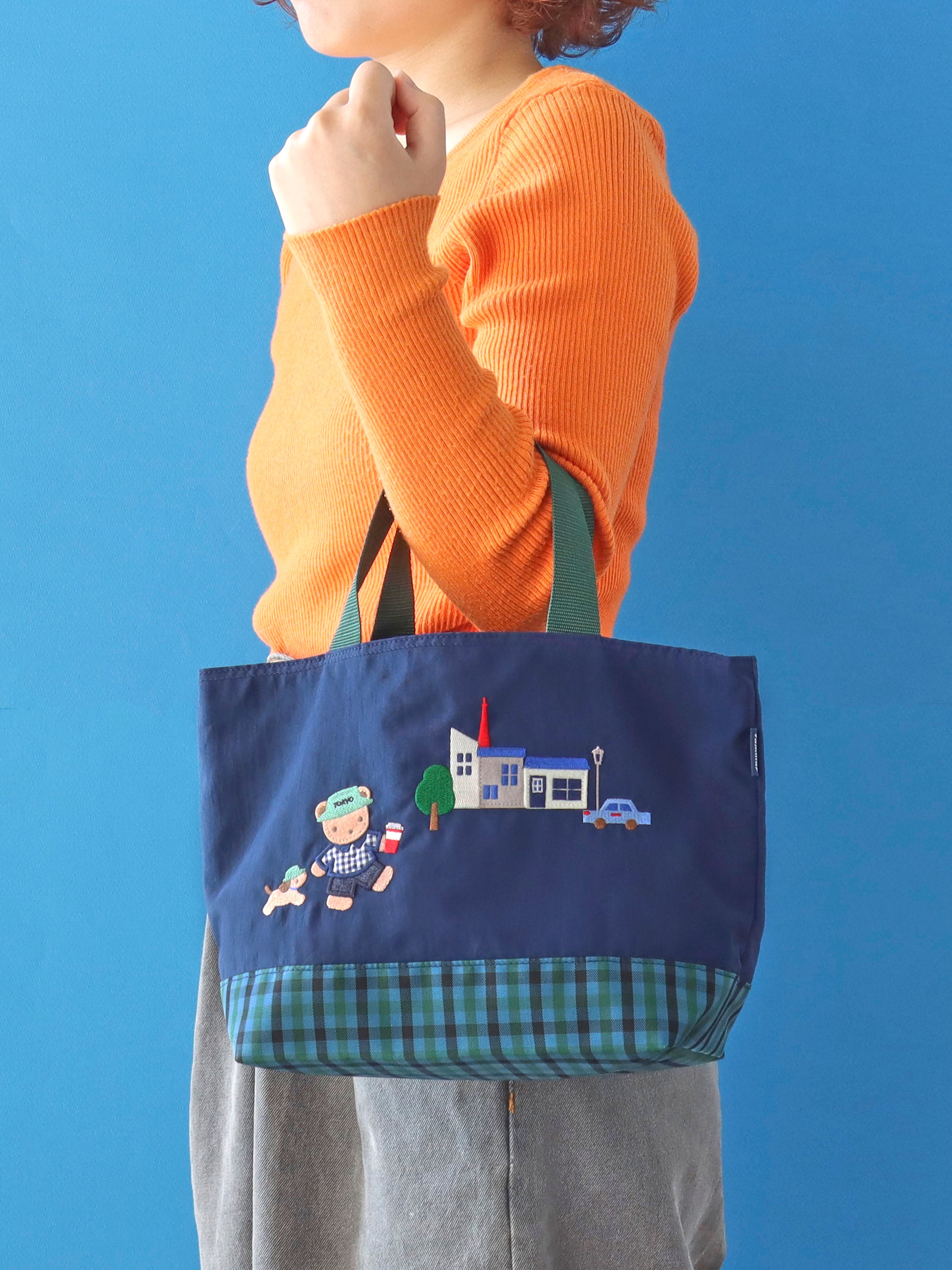 バッグ〈BEAMS JAPAN × familiar〉〈東京エリア限定〉 | ファミリア