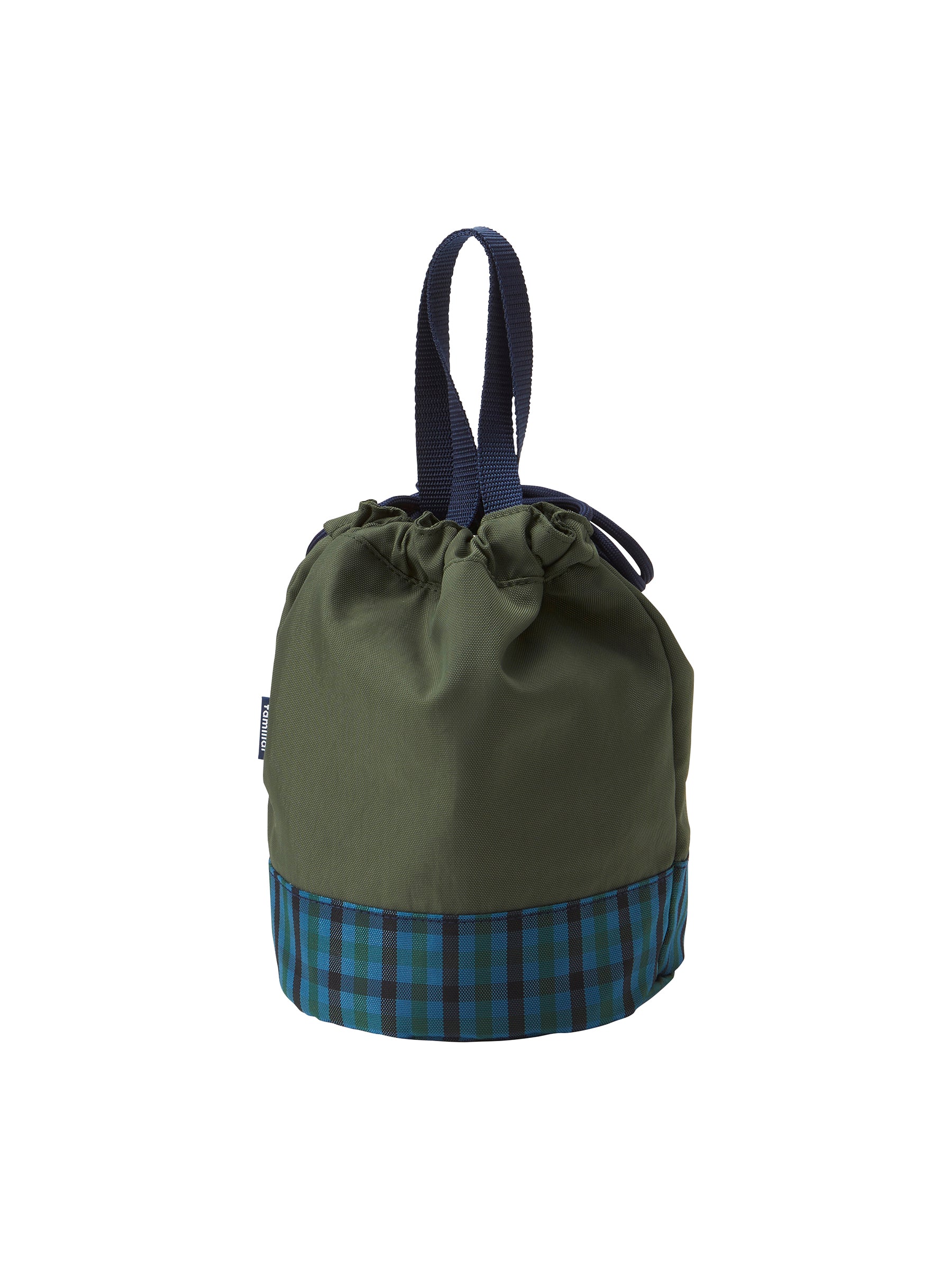 巾着ショルダーバッグ〈BEAMS JAPAN × familiar〉〈東京エリア限定