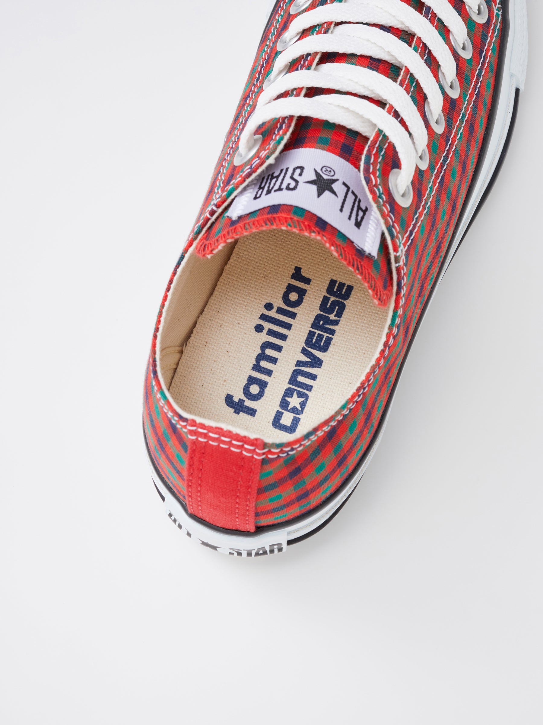 スニーカー(ALL STAR OX / FM)〈CONVERSE × familiar〉 | ファミリア