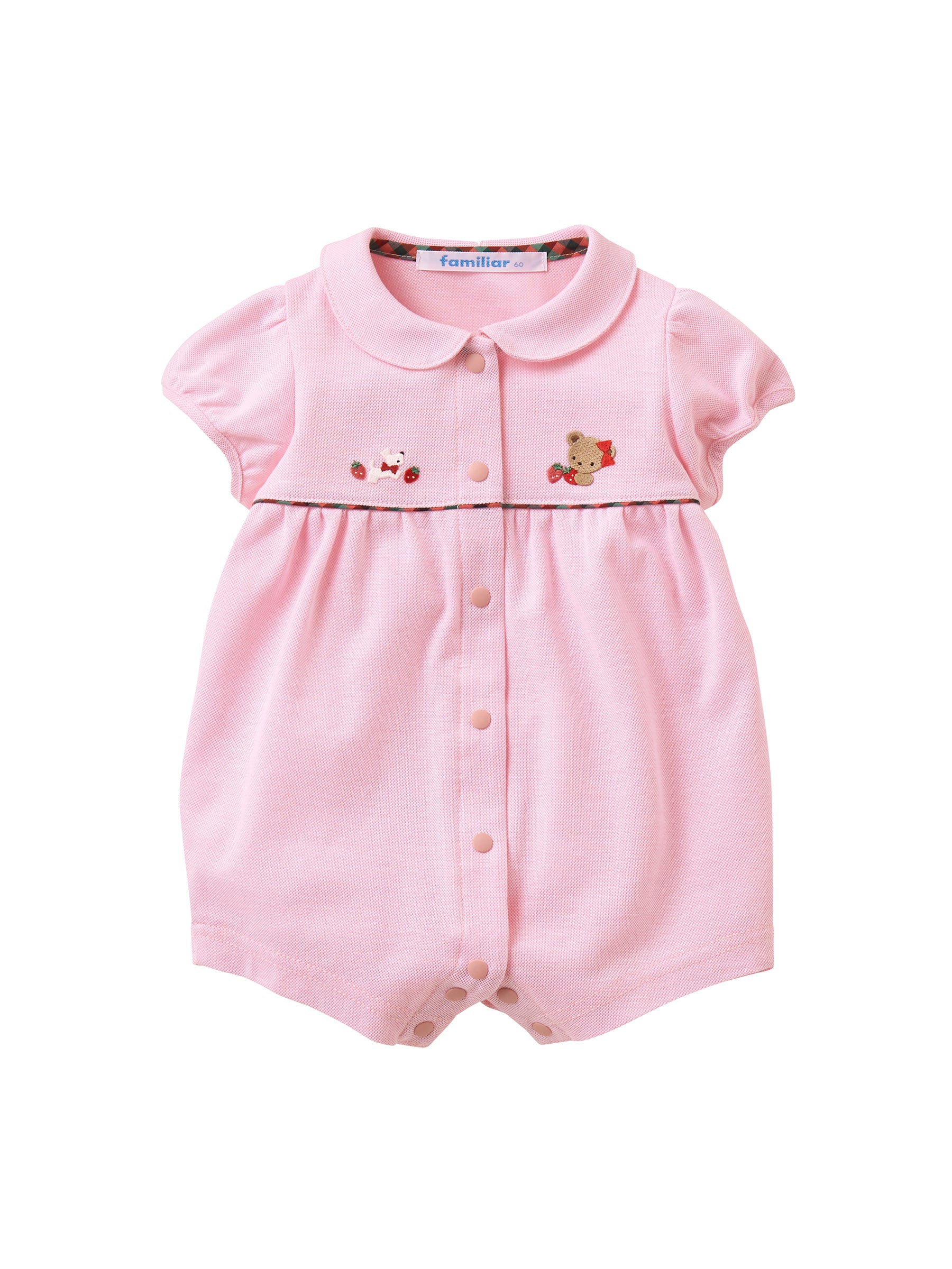 袖付ロンパス | ファミリア公式サイト