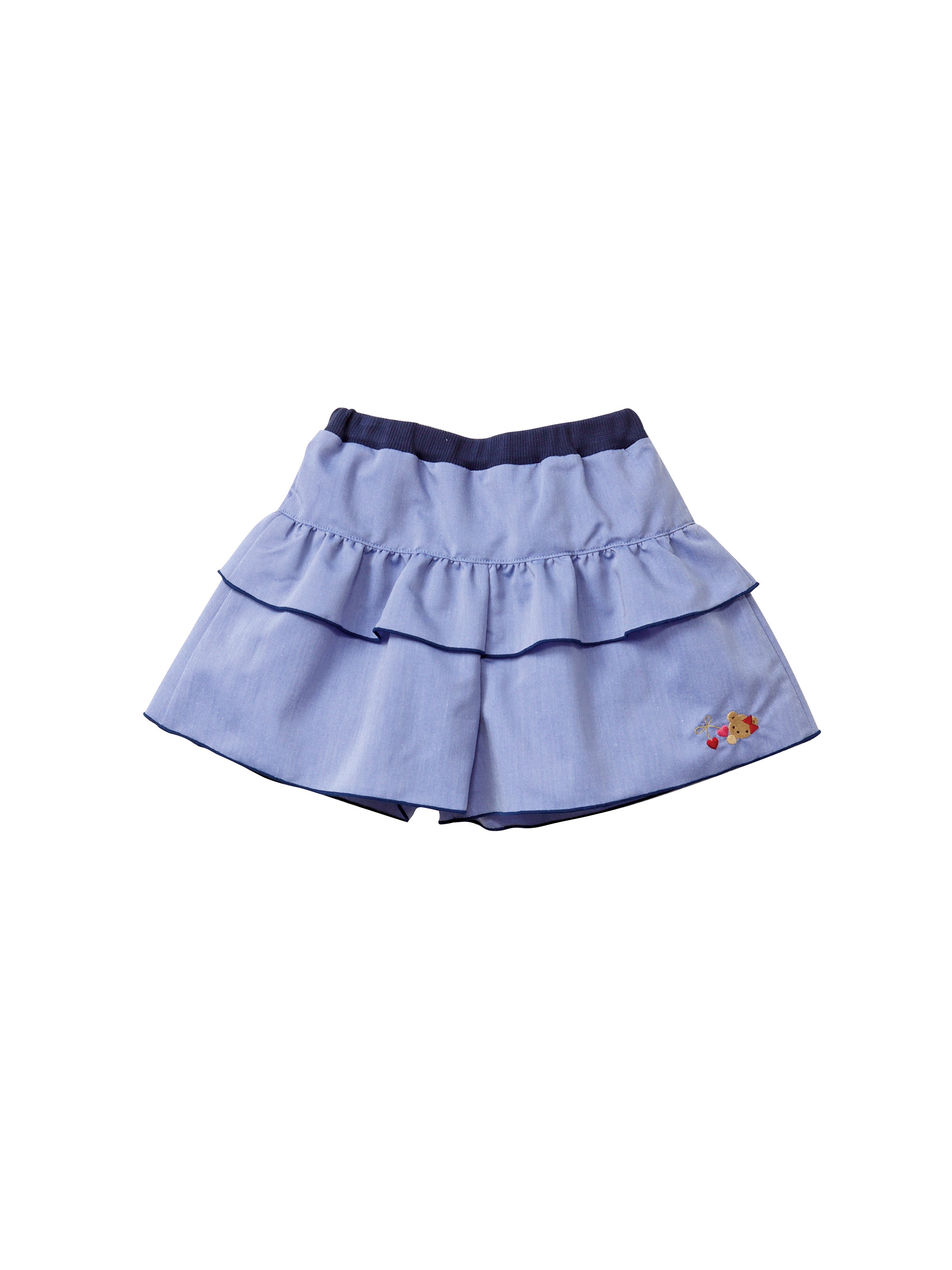 現行品 ファミリア キュロット パンツ90cm ファミリアキュロット 現行