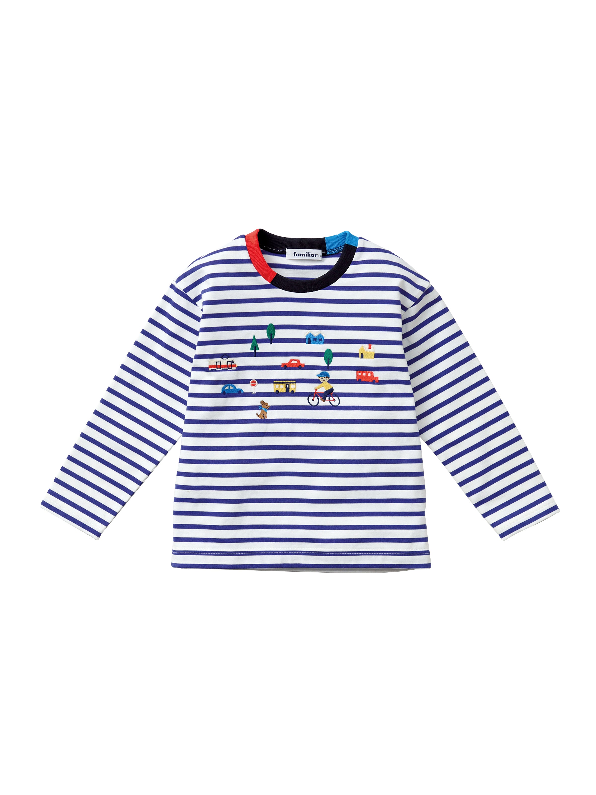 ファミリア カットソー 90 新品タグ付き 今夜23:30までのお値下げです