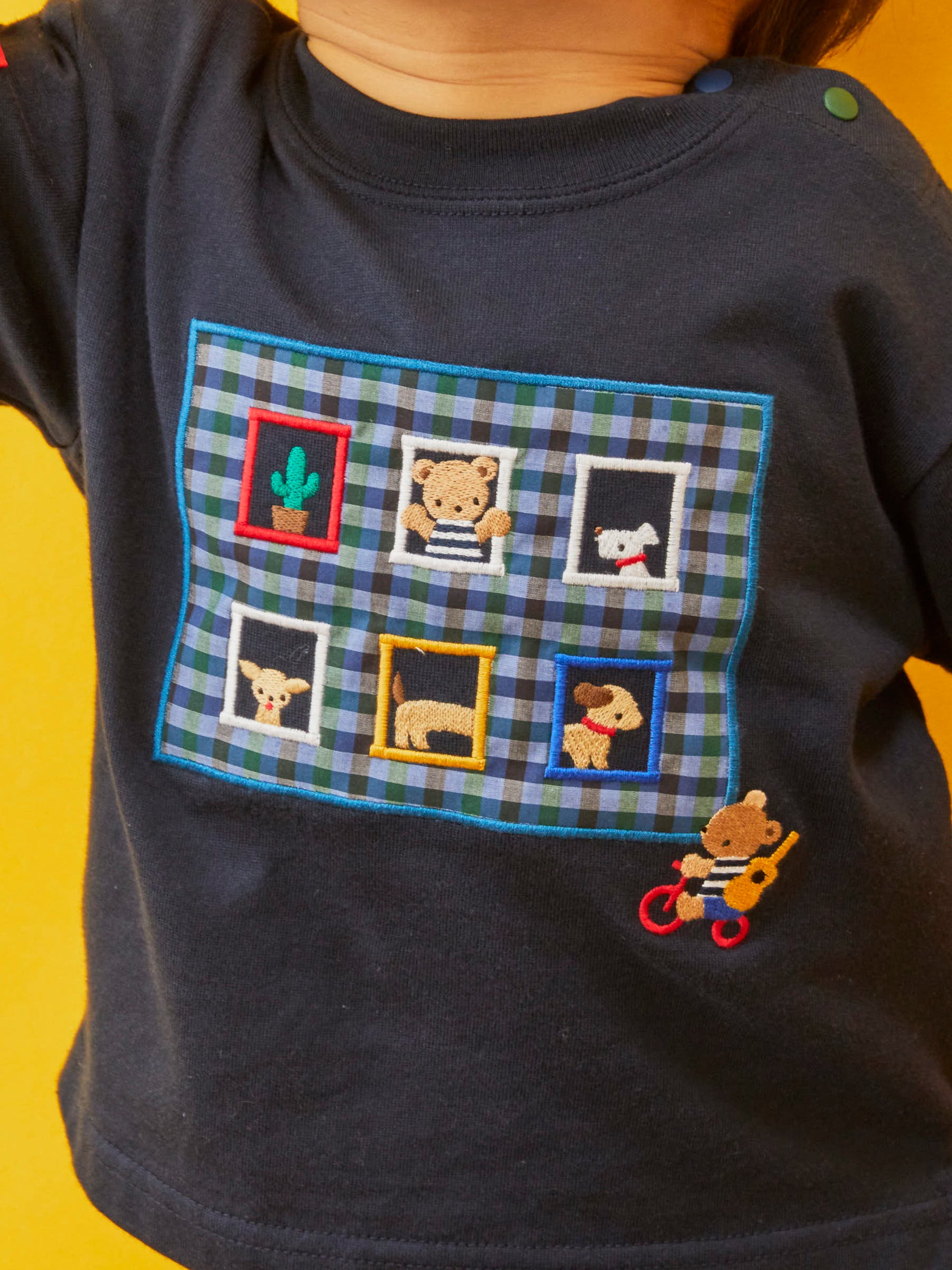 パンツ（5分丈）（リバーシブル） | ファミリア公式サイト