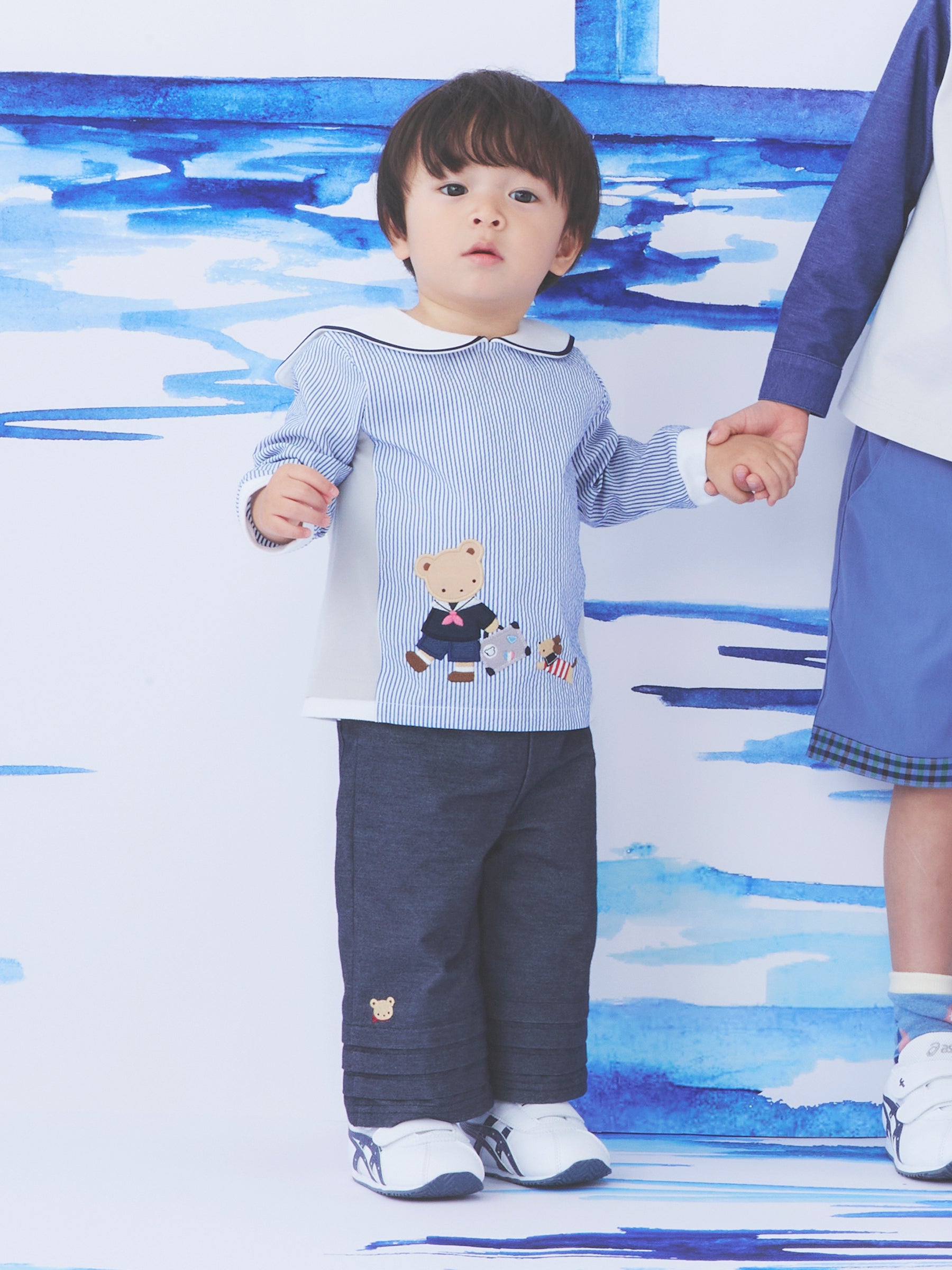 8分丈パンツ | ファミリア公式サイト