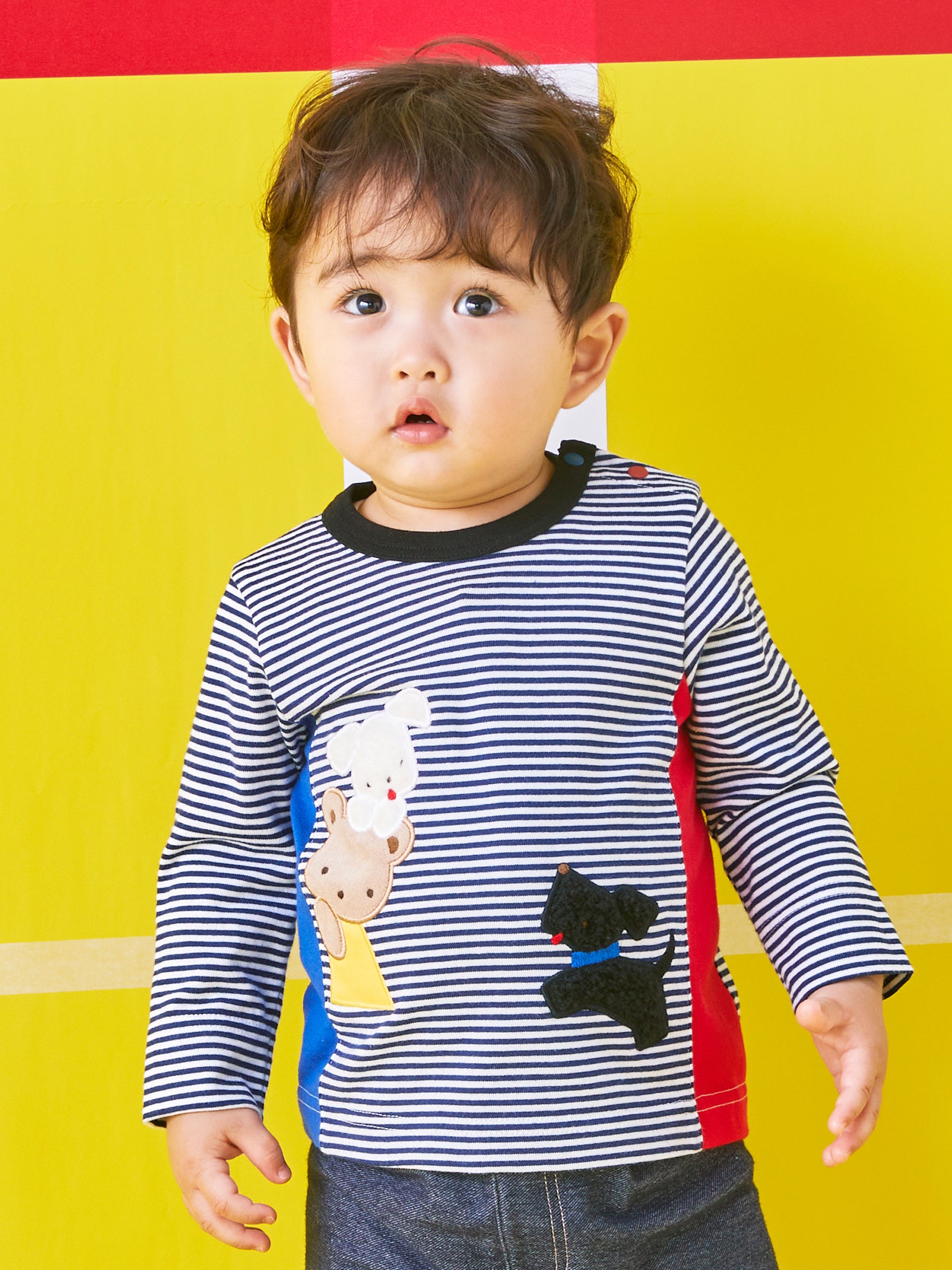 ファミリア ベビーセーラーロンT90cm ファミリア ベビーセーラーロン