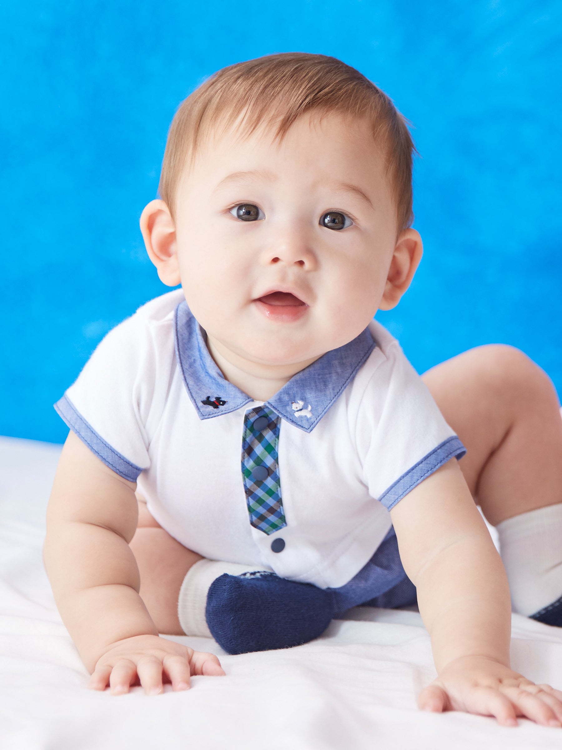 袖付ロンパス | ファミリア公式サイト