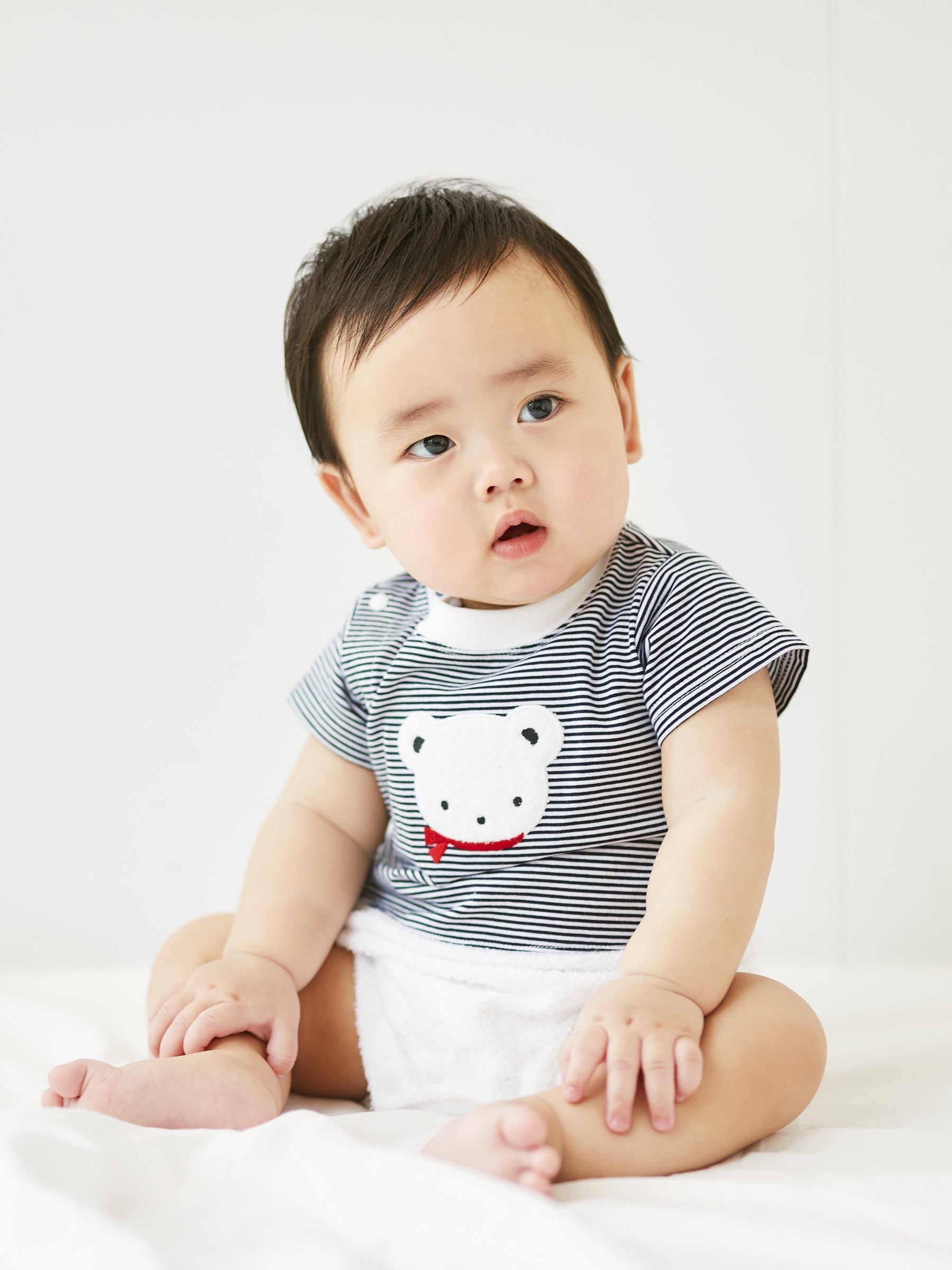 袖付ロンパス | ファミリア公式サイト