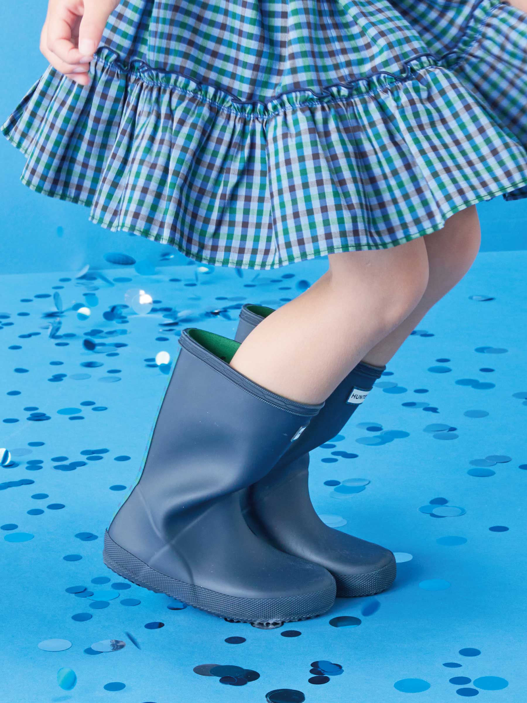 レインブーツ（KIDS）〈HUNTER × familiar〉 | ファミリア公式サイト