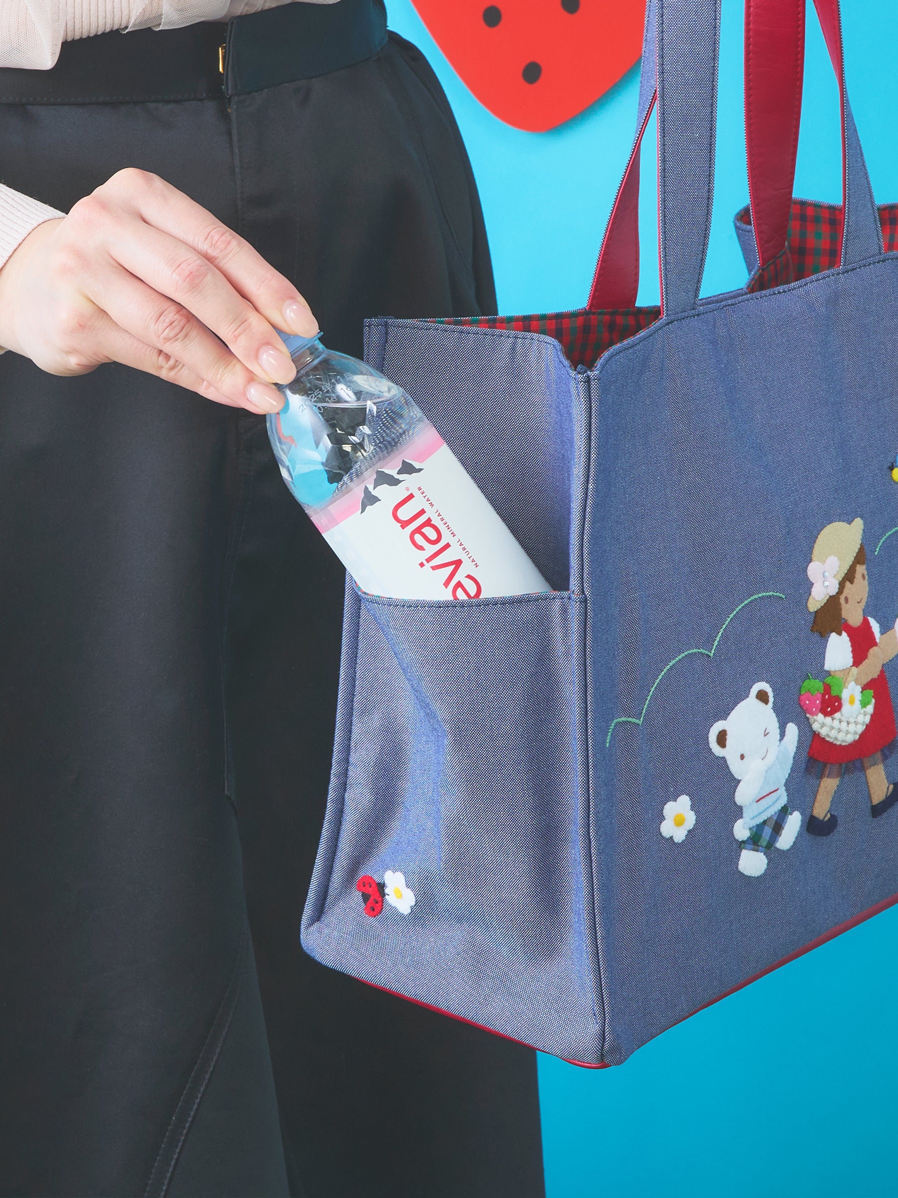 デニムバッグ（マチ付き）｜ファミリア公式オンラインショップ