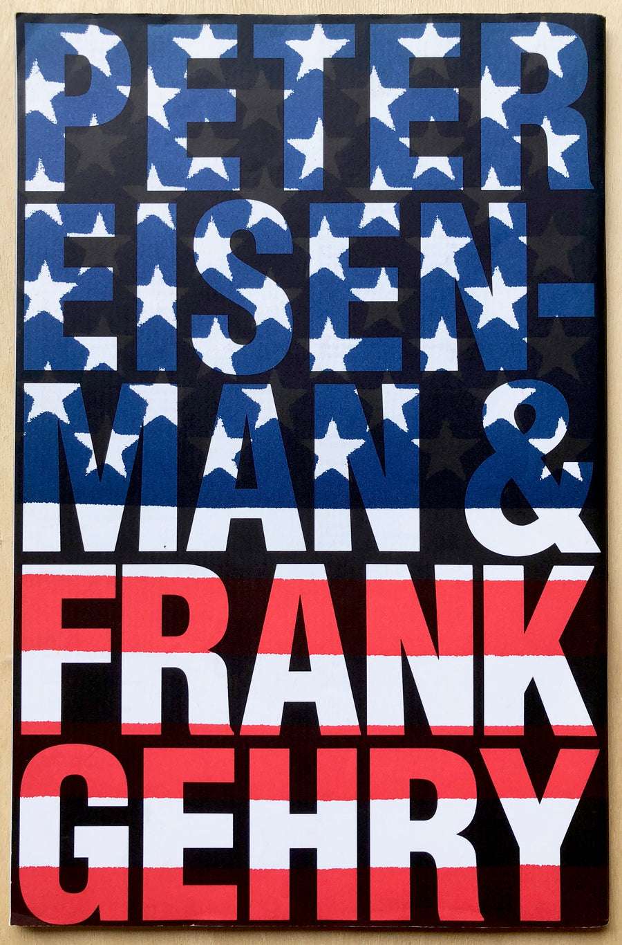 PETER EISENMAN& FRANK GEHRY with text by Sanford Kwinter and