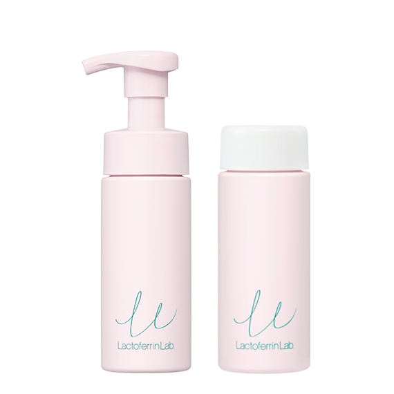 LL モイストヴェール ウォッシングフォーム | ラクトフェリンラボ