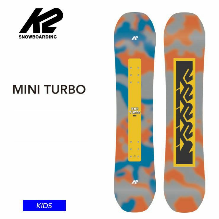 キッズ スノーボード3点セット】K2 MINI TURBO スノーボード ＆ K2