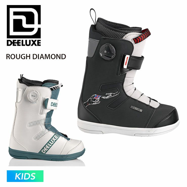 DEELUXE スノーボードブーツ19.5 ROUGH DIAMOND キッズ Rough Diamond