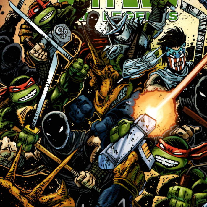 TMNT 76, Cover B – Signed by Kevin – Kevin Eastman Studios