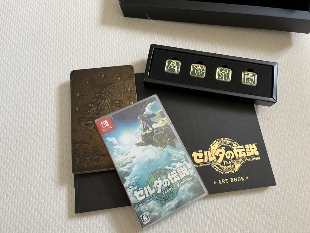 開封の儀】ゼルダの伝説ティアーズオブザキングダムコレクターズ