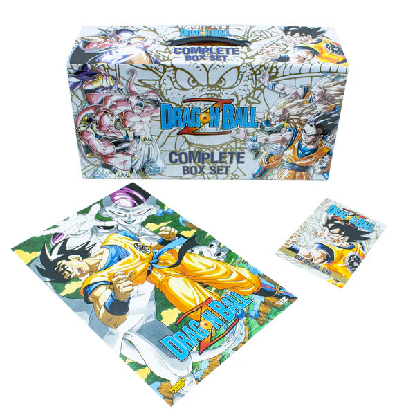 Dragon Ball Z Complete Box Set (Books 1-26) – Fantastic Games