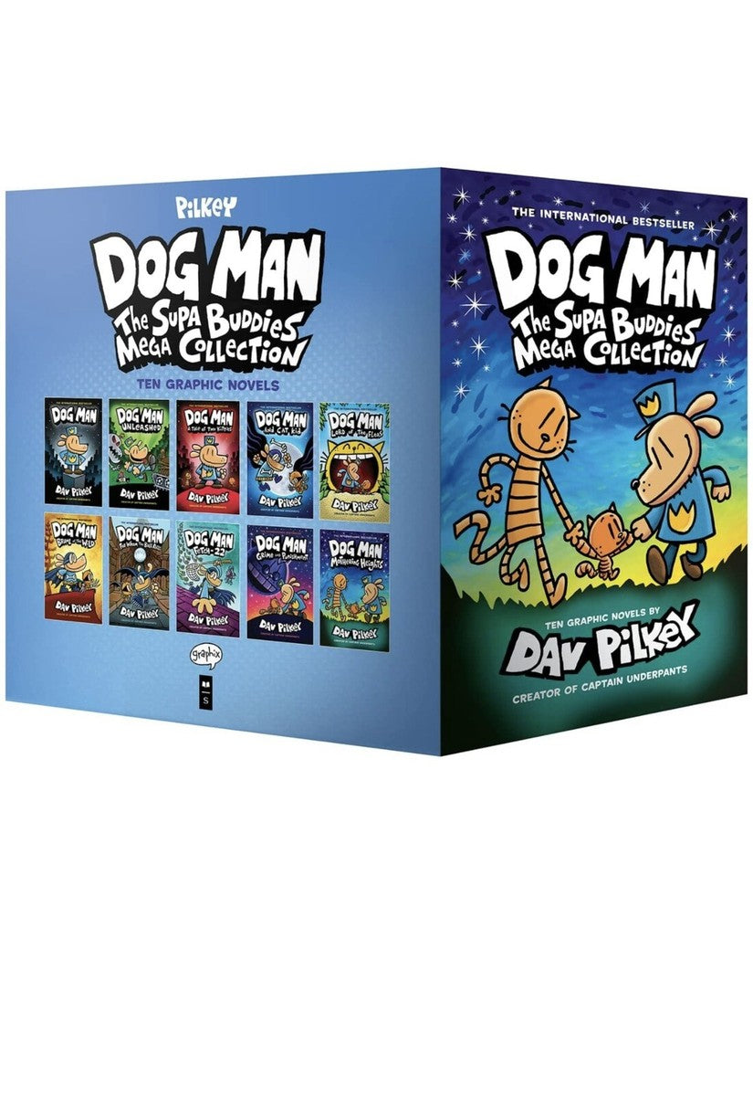 Dog Man: Mega Collection (Books 1-10) – Fantastic Games
