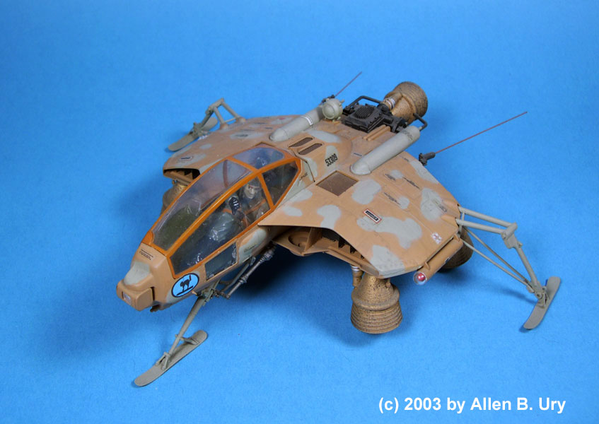 PK-40 Fledermaus by Nitto - Fantastic Plastic Models