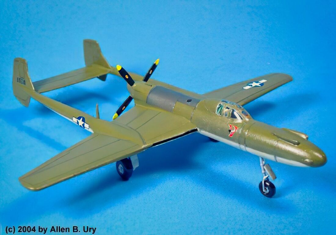 Vultee X-54 