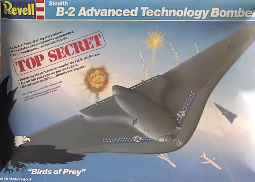B-2 Advanced Technology Bomber Concept by Revell - Fantastic