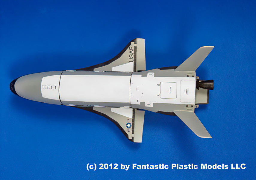Boeing X-37B 1:48 scale Unmanned Space Plane by Fantastic Plastic