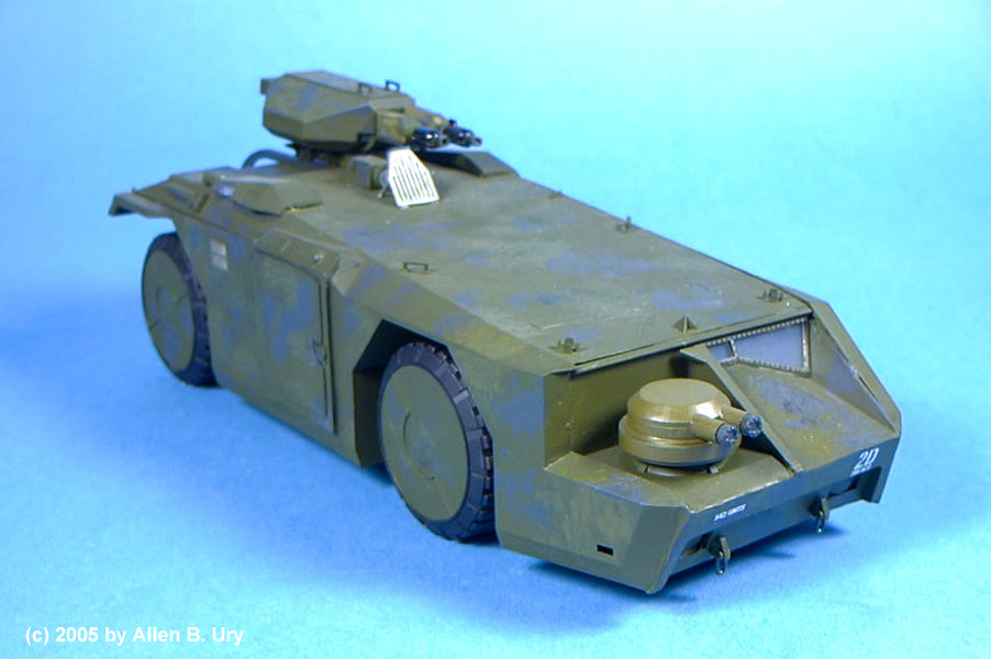 Colonial Marines APC from 