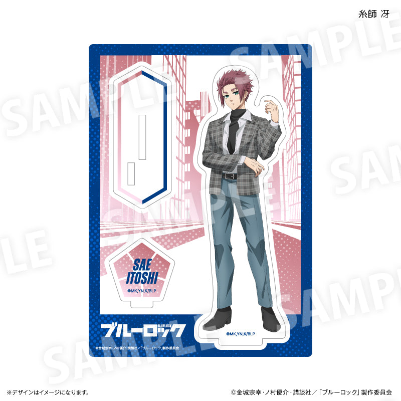 ブルーロック アクリルスタンド 糸師 冴 – FAN+Life