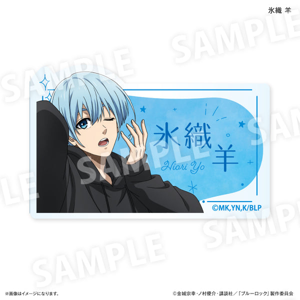 ブルーロック Wake Up & Get Ready ネームバッジ 氷織 羊 – FAN+Life