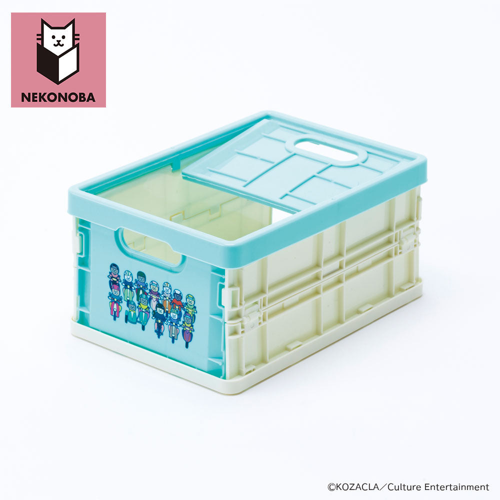 折りたたみミニコンテナ ゆかいなネコ – FAN+Life