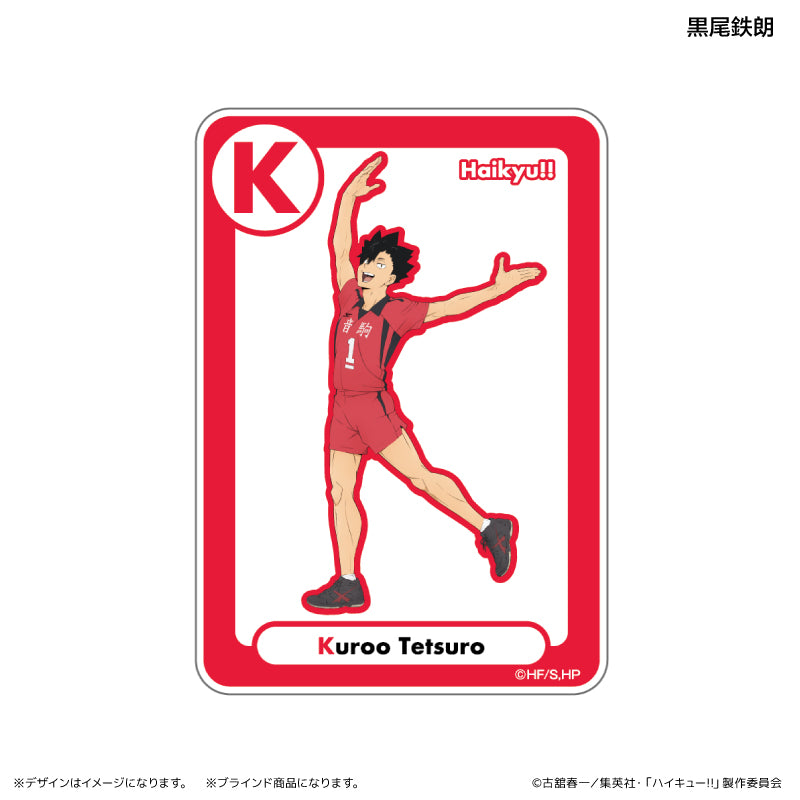 アクリルカード イニシャル体操ver. （ブラインド） 全8種 BOX