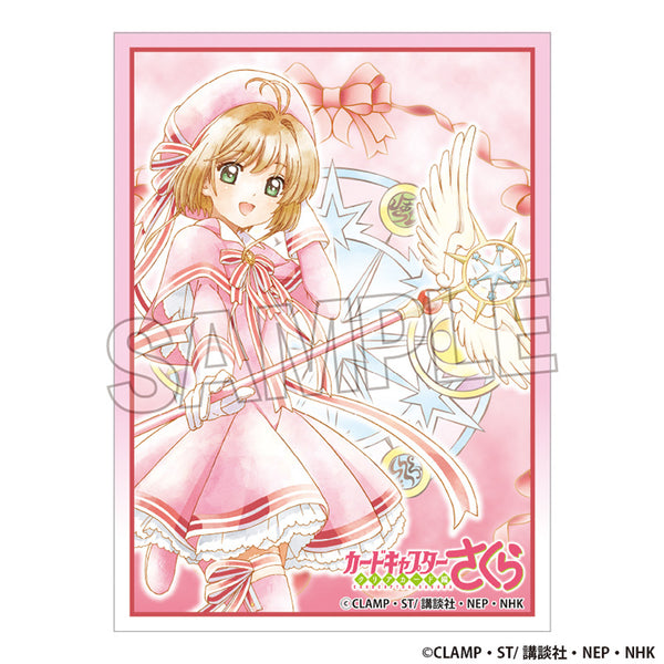 カードキャプターさくら ポストカード 木之本桜 秋桜 椿 牡丹 カード