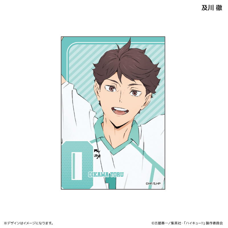 スクエア缶バッジ イニシャル体操ver. 及川 徹 – FAN+Life